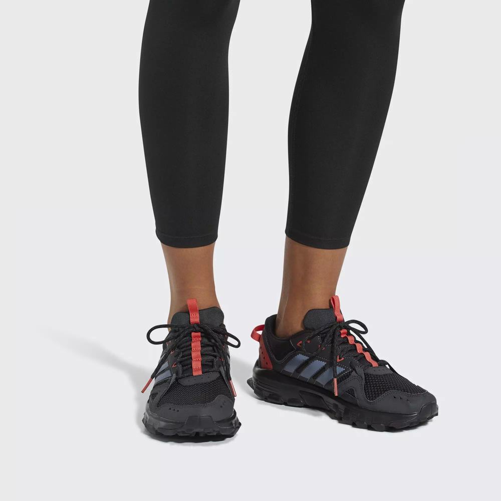Adidas Rockadia Trail Tenis Grises Para Mujer (MX-14402)